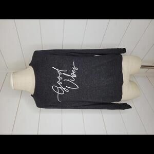 Buffalo by David Britton small black "good vibes" sweatshirt